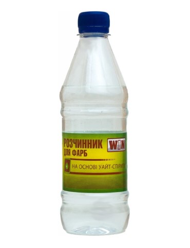 Розчинник WIN 0,8л на основі уайт-спіриту 0,51кг