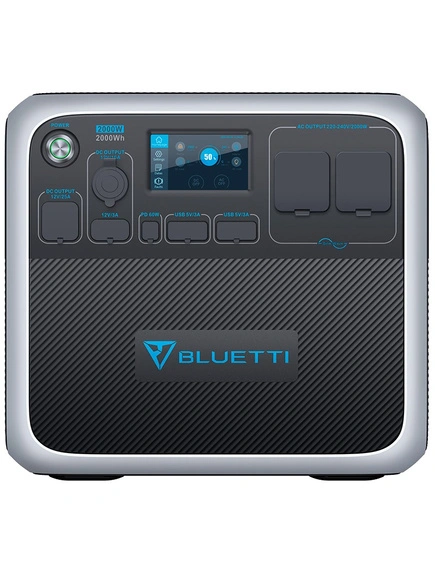 Зарядна стан. Bluetti АС200Р 2000Вт 2000Вт*год+зар
