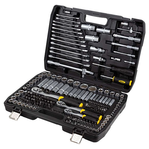 Набір насадок торцевих і бит 216шт. 6003841