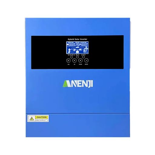 Інвертор сонячний ANENJI 4000W 24V+акумулятор