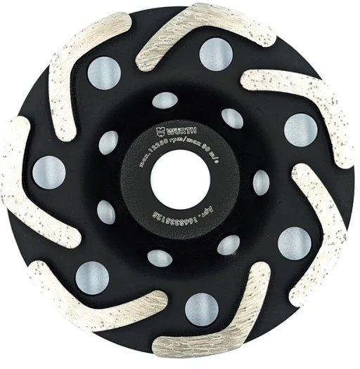 Чаша шліф алмазна 125*22.23 PRO 1668335125