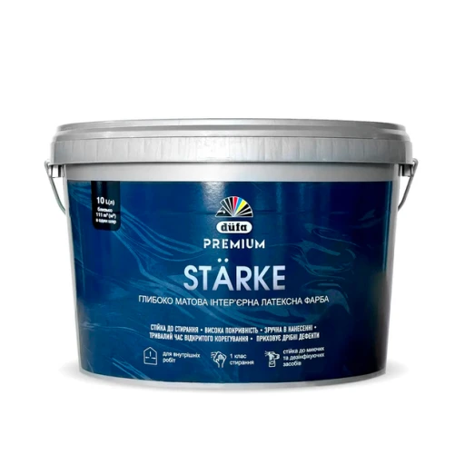 Фарба DUFA Strarke P101 1л латекс. мат.