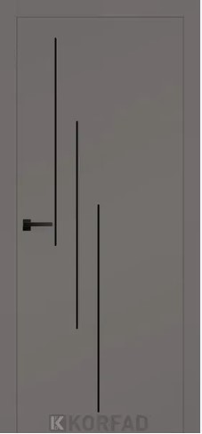 Двері ASATI 800*2000 світло сірий/Colypso RAL 7047