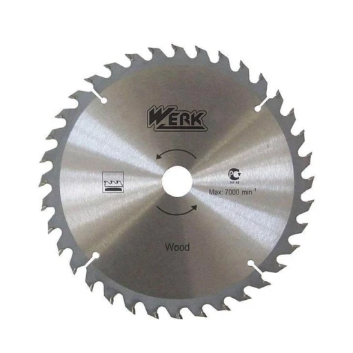 Диск пил 185 (40Т 20мм) WERK109146/4332629