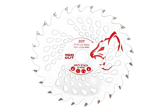 Диск пил 185*20*30Z Red Cut 35-40085