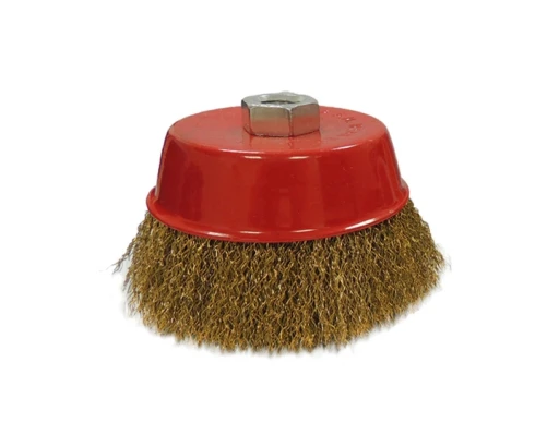 Щітка метал. 65мм*М14 д/КШМ чашка м"яка 60-10065