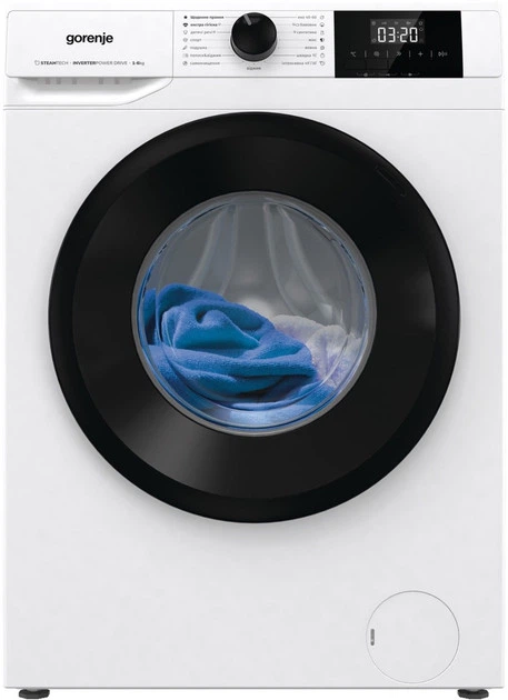 Пральна машина Gorenje W3NGPI61SBS 6кг інвертор