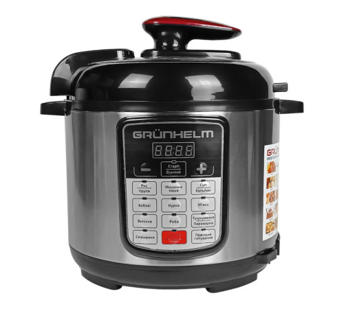 Мультиварка-скороварка GRUNHELM MPC-15B 4л