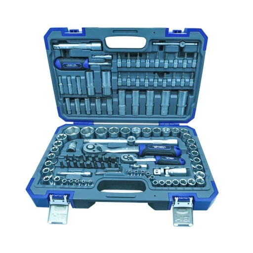 Набір інстр HAISSER BLACK 1/4" 1/2" 108од. 70255