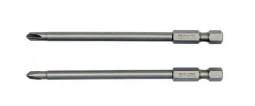 Набір насадок викрутк. YATO 1/4"L=100мм 2ш YT-0496