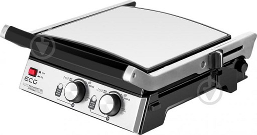 Гриль-вафельниця ECG  KG2033 Duo&Waffle 2000Вт