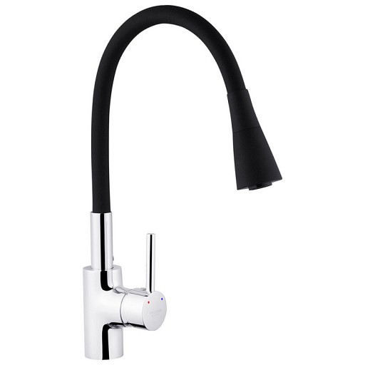 Змішувач Kroner кухня Kuche-C031BLK CV024338