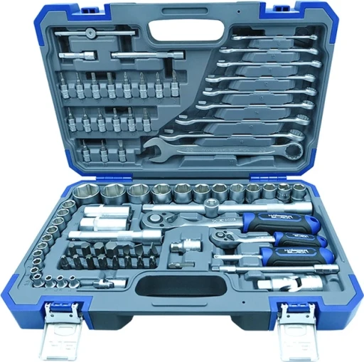 Набір інстр HAISSER BLACK 1/4" і 1/2"  82од. 70253