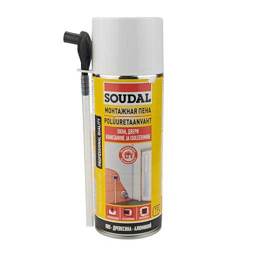 Піна  SOUDAL монтажна 300мл
