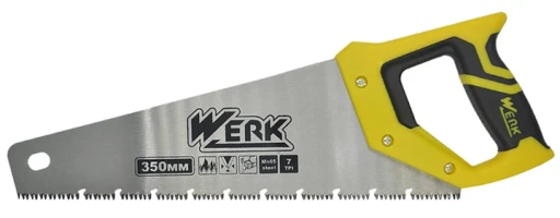 Ножівка по дереву з2-компон. ручкою 350мм 40130