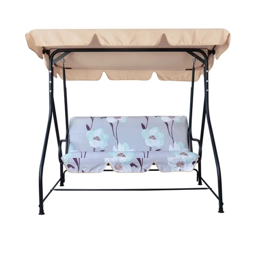 Гойдалка "Вероніка" (Бязь, білий шафран)