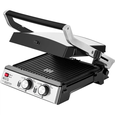 Гриль-вафельниця ECG  KG2033 Duo&Waffle 2000Вт