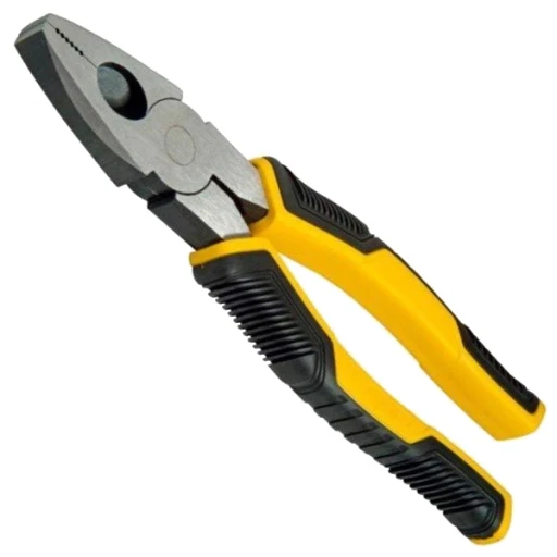 Плоскогубці 200мм комбіновані Stanley 74367