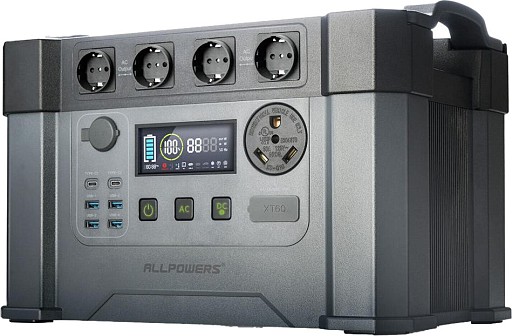 Зарядна станція ALLPOWERS S2000 PRO