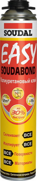 Піна-клей Soudabond Easy Gun 750мл Бельгія піст.