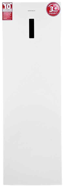 Морозильна камера GRUNHELM VFH-N185D70W, 274л