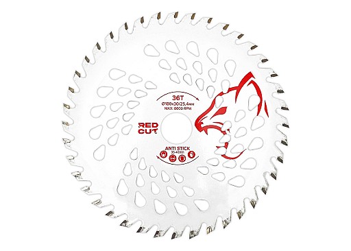 Диск пил 180*30*36Z Red Cut 35-40081