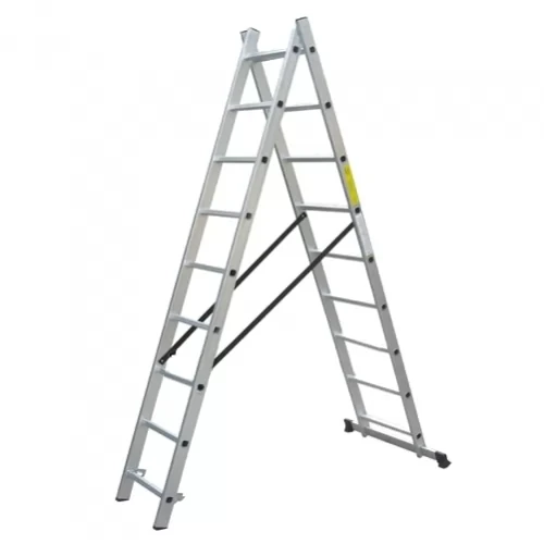 Драбина WERK універс. 2*8  3,7/2,3 м LZ2108Q
