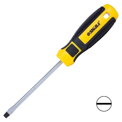Викрутка SIGMA SL5*100мм CrV  (4009211)