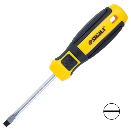 Викрутка SIGMA Mega шліцева SL5*75мм 4009201