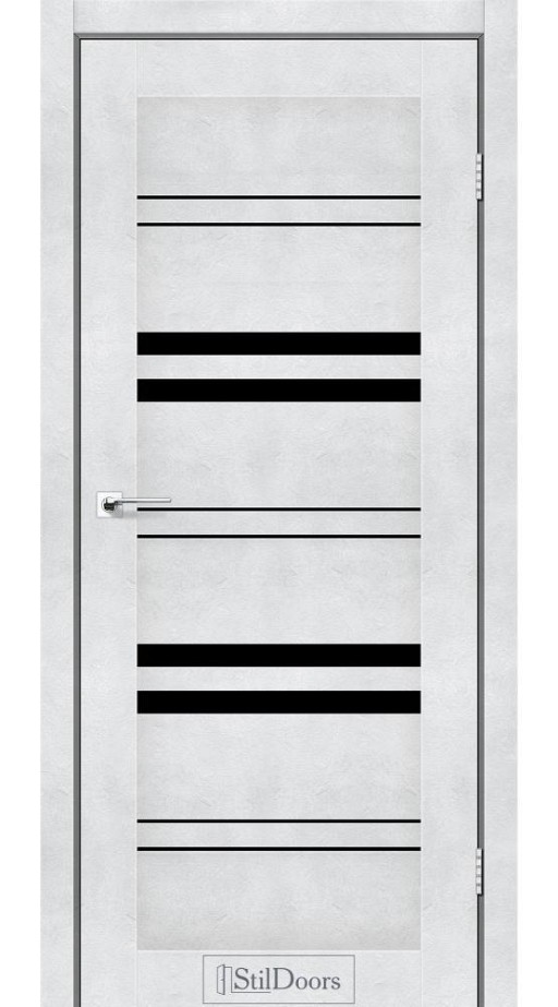 Двері STIL DOORS SLOVEN Лакоб,чорн+короб+наліч