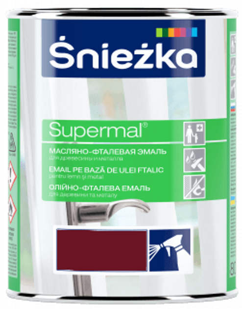 Фарба Sniezka 0,8л Вишня Польща F595