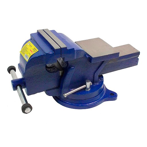 Лещата верстатні поворотні 150мм 14кг сталь