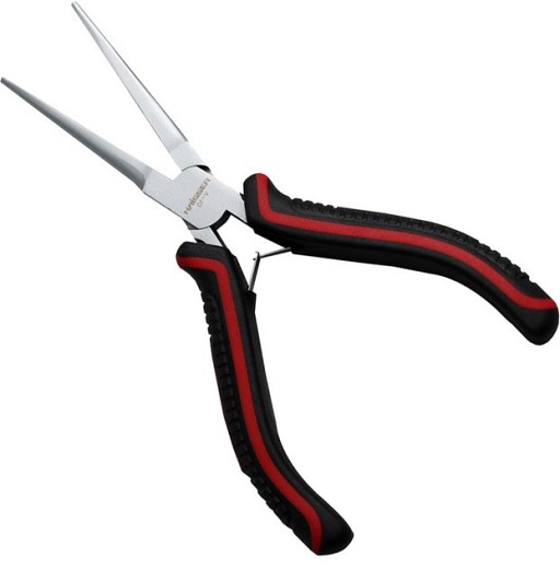 Голкогубці міні прямі 150мм перл-нікель 119079