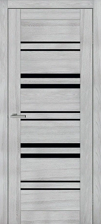ДверіТМ DOORS СО17 80 Ясень сизий BLK(кор+лиш+руч)