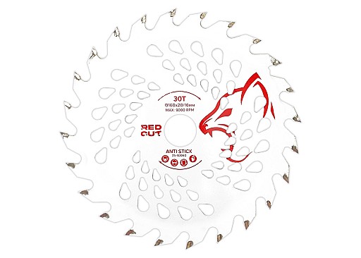 Диск пил 160 (30Z, 16мм) Red Cut 35-40060