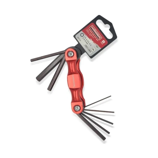 Набір шестигран. Г-подіб. HAISSER 9шт  48110