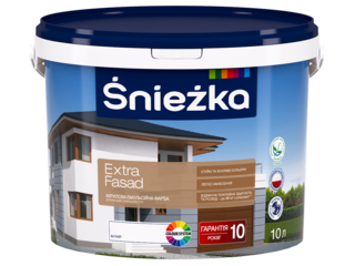 Фарба в/е Снєжка фасад Екстра  5л (7кг)
