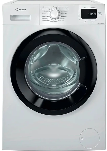 Пральна машина INDESIT IM862BMYTIMEUA, 8кг