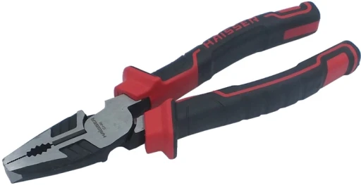 Плоскогубці 200мм HAISSER фосфатно-шліфов.41134