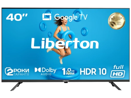 Телевізор LIBERTON LTV-40F02GT