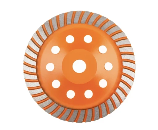 Чаша алмазна 180мм шліф. Турбо 54-182