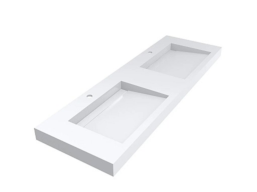 Умивальник AGNESS 1500 б/отв. + кронштейн