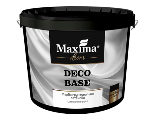 Фарба грунтувальна латекс. Deco Base Maxima 4,2кг