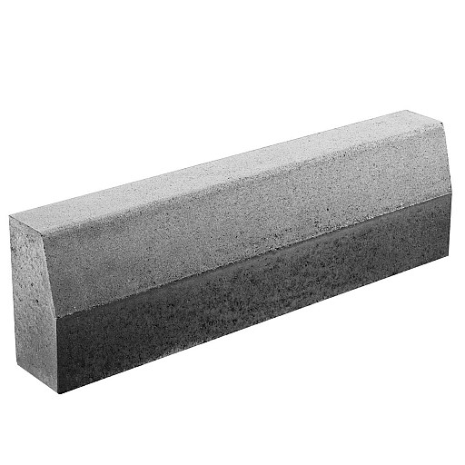 Бордюр дор 1*0,3*0,15 Ковальська сірий
