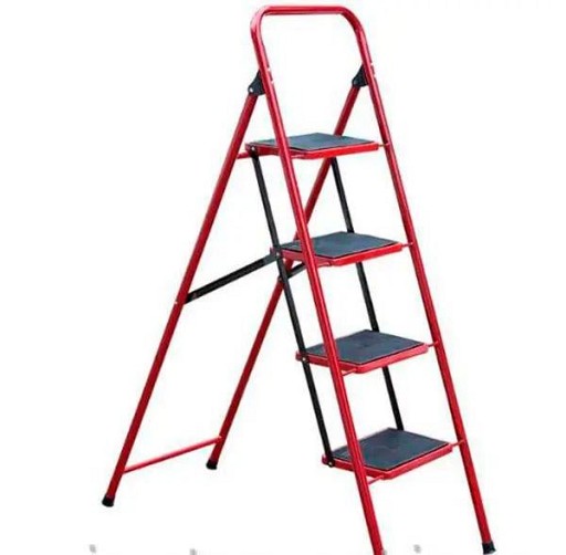 Драбина складна 4-х сход. з килимком 53007002