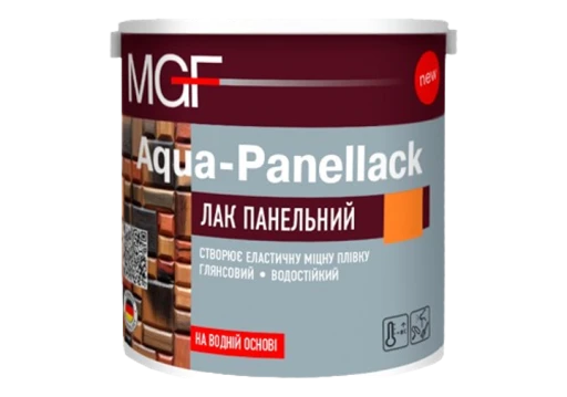 Лак панельний MGF Aqua-Panellak 2.5л