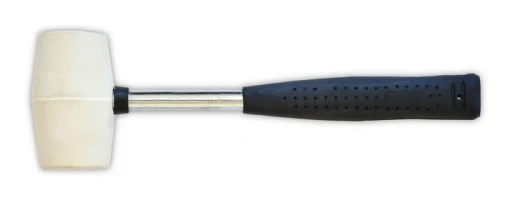 Молоток біла гума, 550 г. 65 мм 39-012