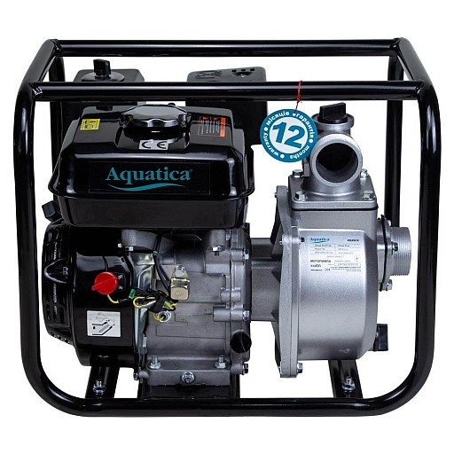 Мотопомпа Aquatica 7,5к.с. Hmax Qmax35м3/ч 772531