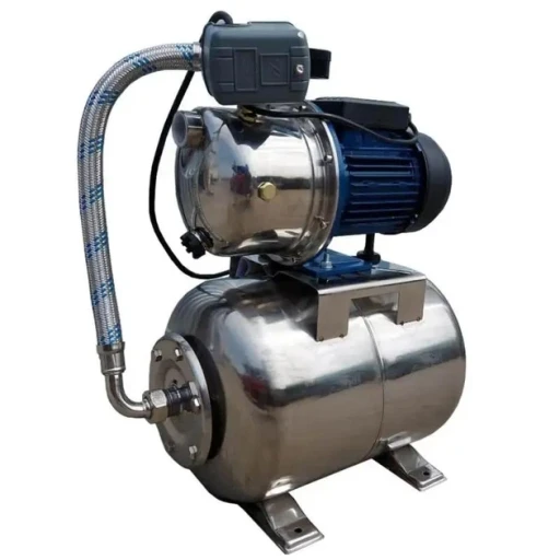 Насос.станція EUROAQUA JET1000 24л Inox