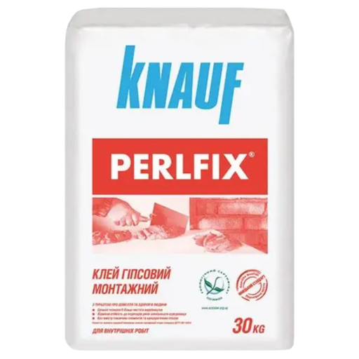 Клей для ГКЛ Перлфікс 25кг KNAUFF